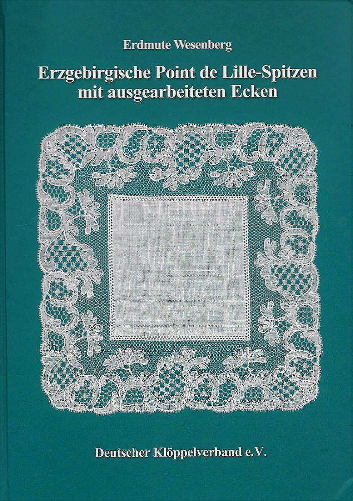 レース　ERZGEBIRGISCHE POINT DE LILLE-SPITZEN - ハードカバー書籍