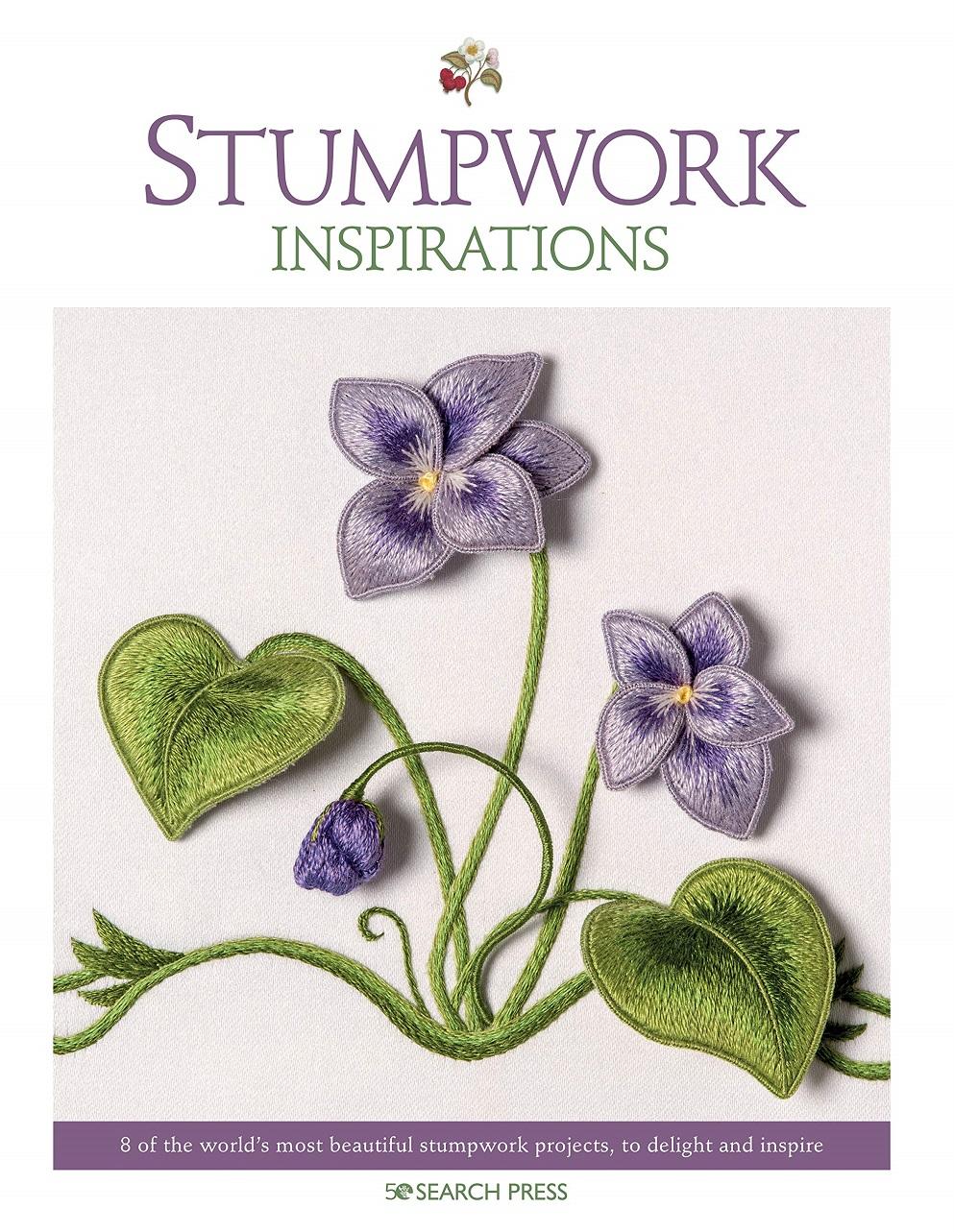 クロスステッチ　STUMPWORK INSPIRATIONS - ソフトカバー書籍