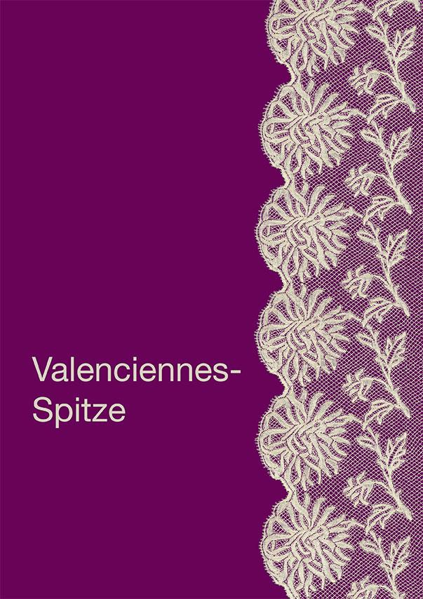 レース　VALENCIENNES-SPITZE - ハードカバー書籍