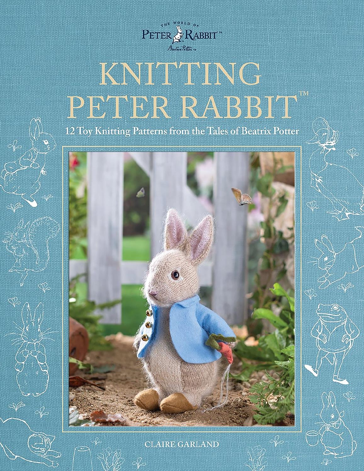 編み物　KNITTING PETER RABBIT - ハードカバー書籍