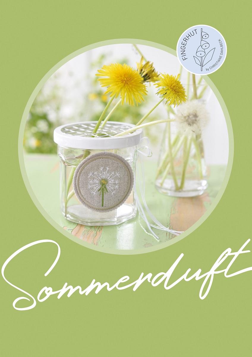 クロスステッチ　Fingerhut 書籍 - Sommerduft 夏の香り