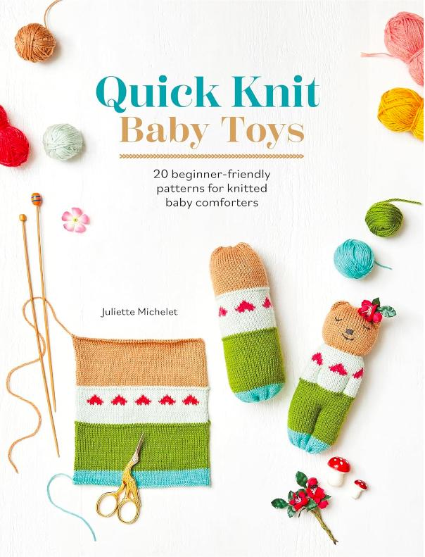 編み物　　QUICK KNIT BABY TOYS - ソフトカバー書籍