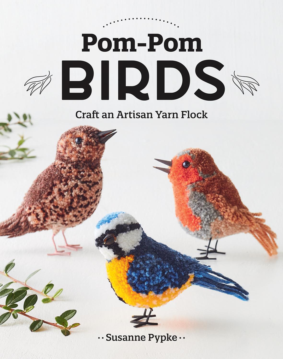 編み物　POM-POM BIRDS - ソフトカバー書籍