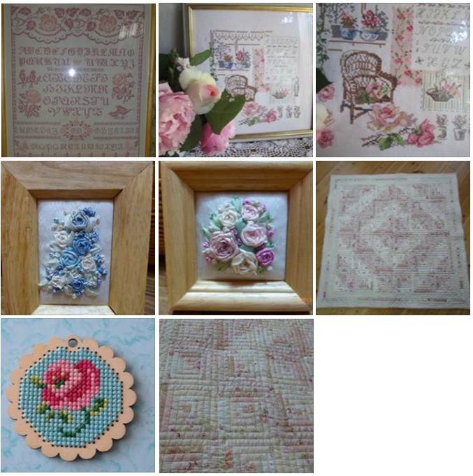 2016 お花にまつわる作品