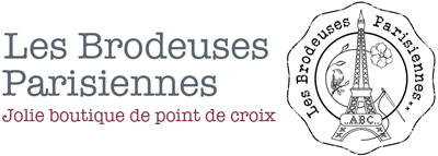 クロスステッチ人気ブランド別、Les Brodeuses Parisiennes フランス