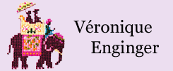 VERONIQUE ENGINGER（クロスステッチ人気作家、ヴェロニク・アンジャンジェ）