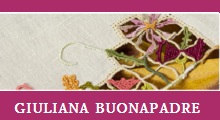 イタリア刺繍作家 GIULIANA BUONPADRE