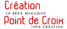 クロスステッチ人気ブランド別、CREATION POINT DE CROIX フランス