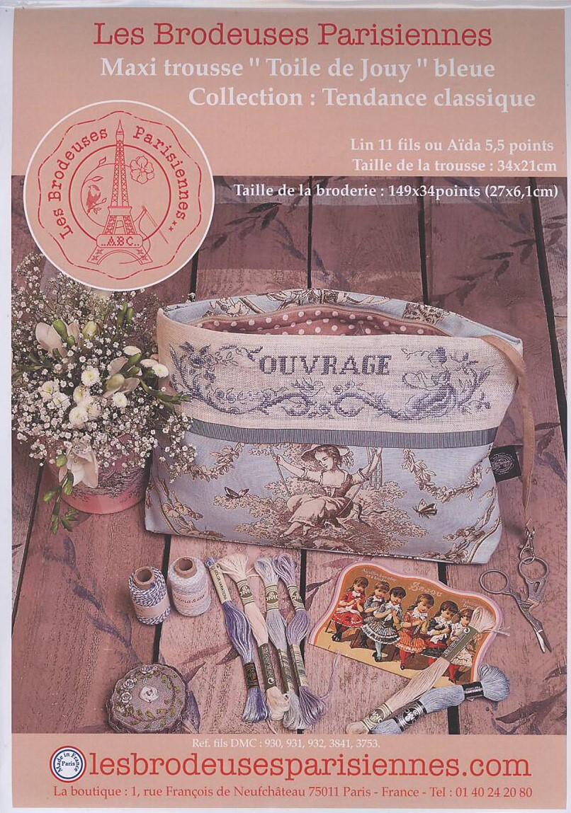 Aïda : Trousse plate «Marguerite»