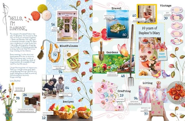 最大83%OFFクーポン DAPHNE'S DIARY #5 2021 クラフト 洋雑誌