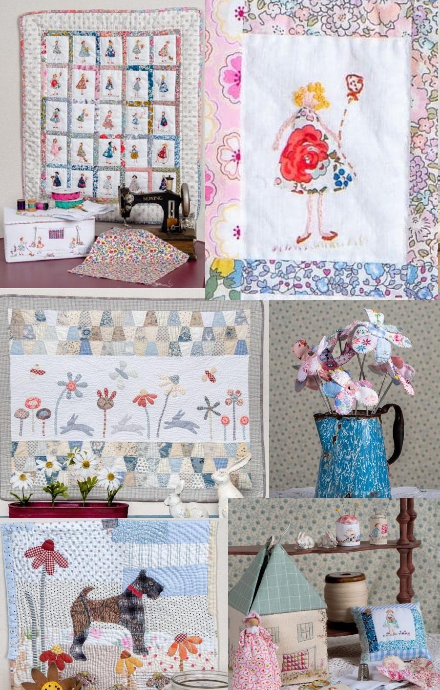 Calico & Stitch - Sue Stichbury - Quiltmania Editions