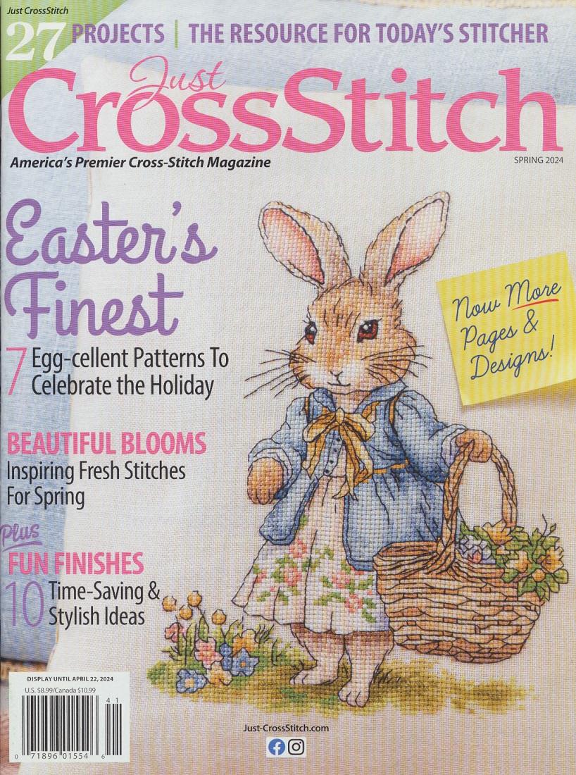 クロスステッチ　JUST CROSS STITCH - 24#SPRING