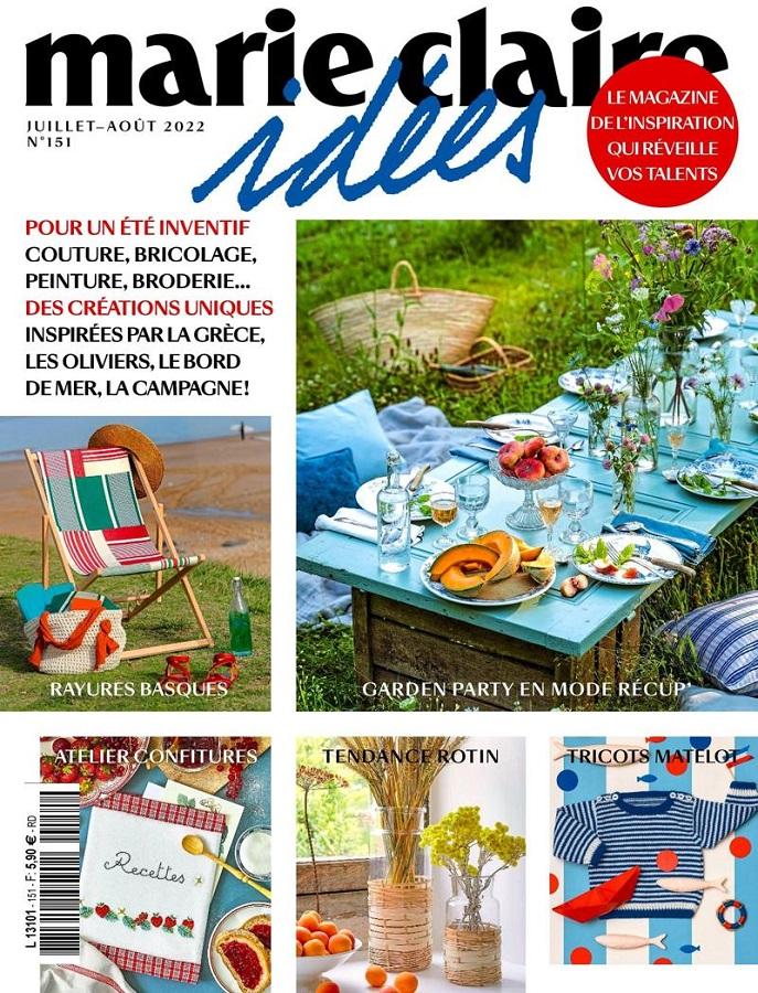 洋雑誌、洋書、輸入手芸のマガジンマート - MARIE CLAIRE IDEES 洋雑誌、洋書、輸入手芸のマガジンマート - MARIE CLAIRE IDEES