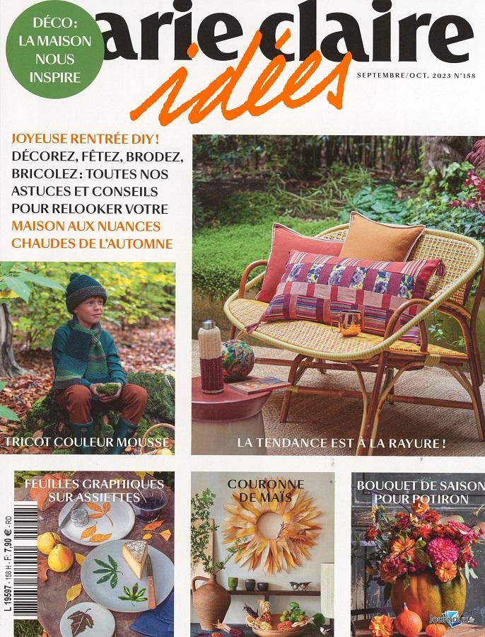 クロスステッチ　MARIE CLAIRE IDEES - 23SEP/OCT#158
