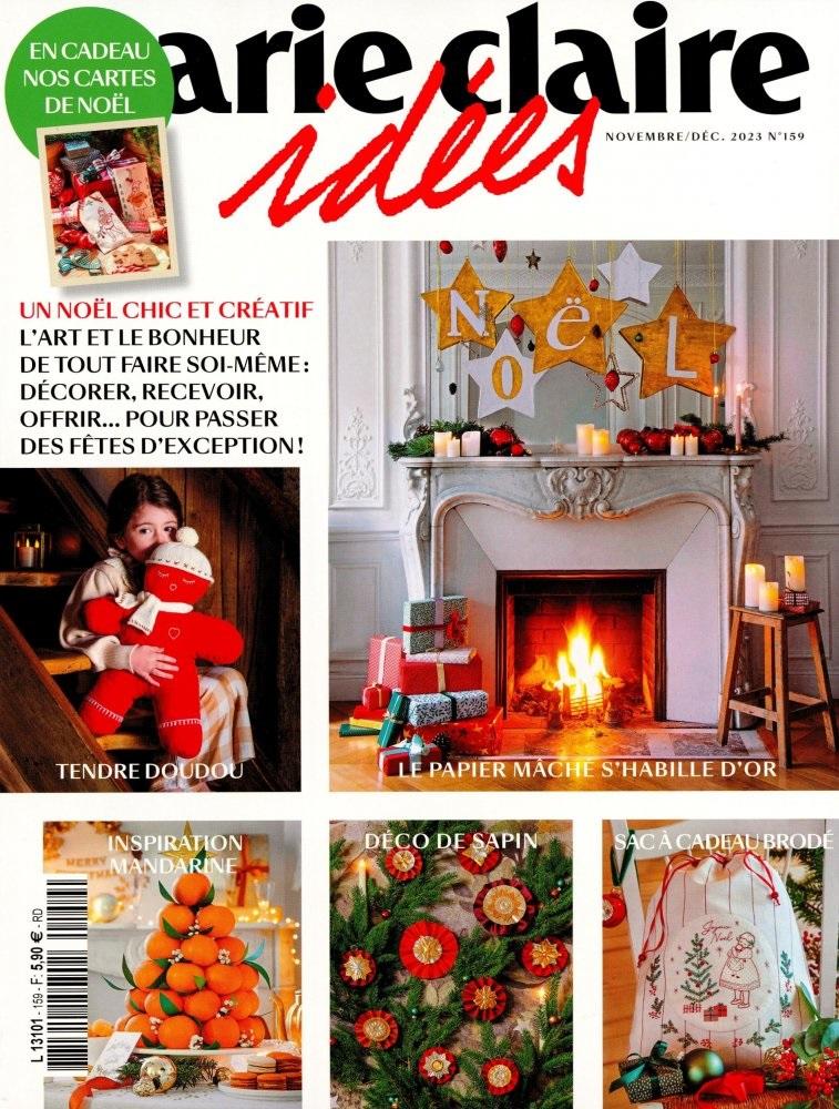 クロスステッチ MARIE CLAIRE IDEES - 23NOV/DEC#159
