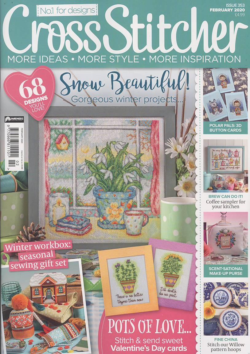 CROSS STITCHER - 20#353
