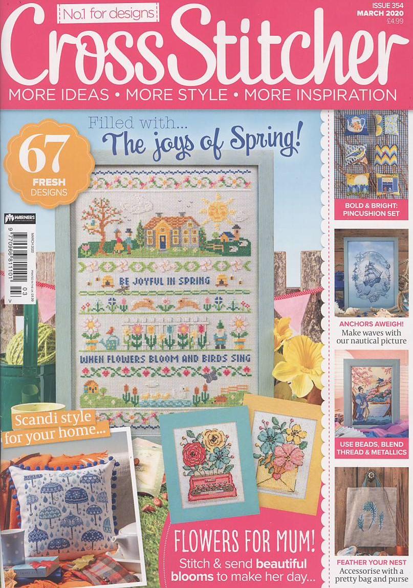 CROSS STITCHER - 20#354