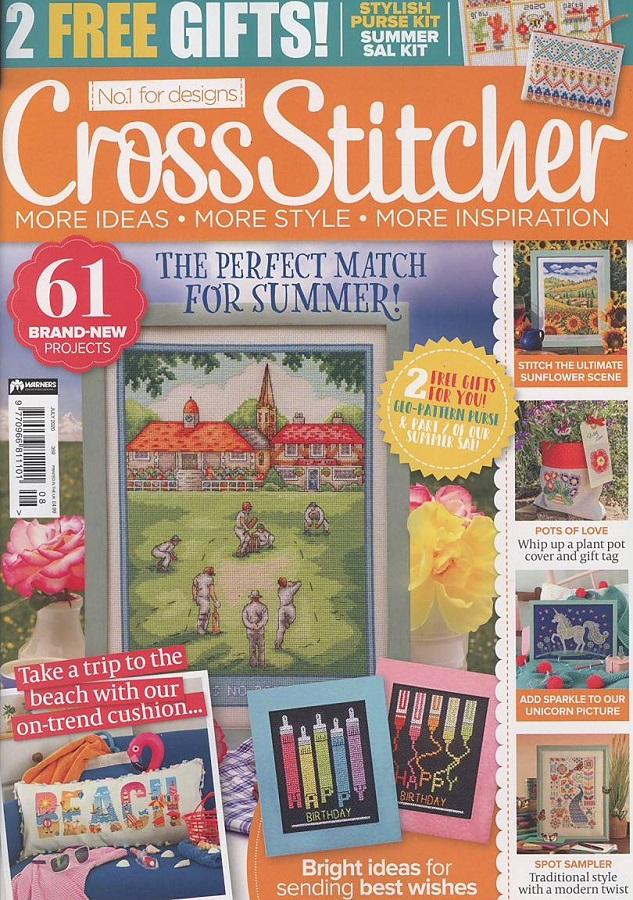 CROSS STITCHER - 20#359