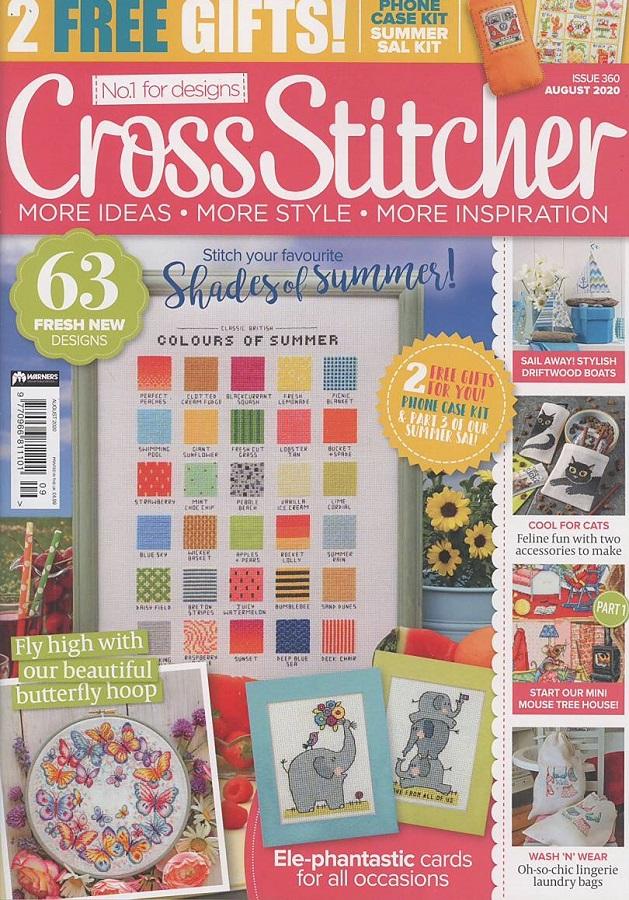 CROSS STITCHER