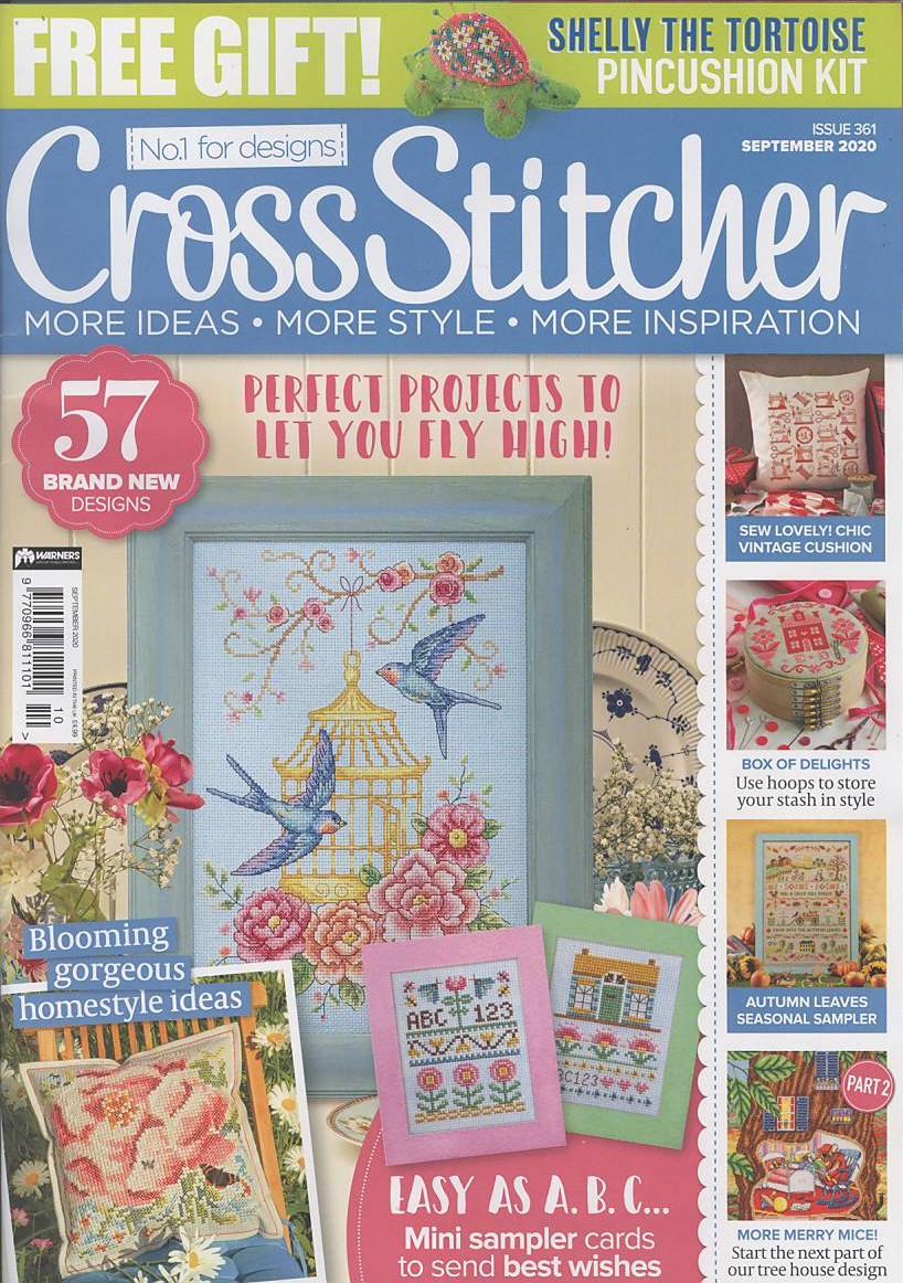 クロスステッチ CROSS STITCHER - 20#361