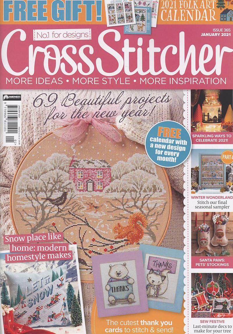 クロスステッチ CROSS STITCHER - 20#365