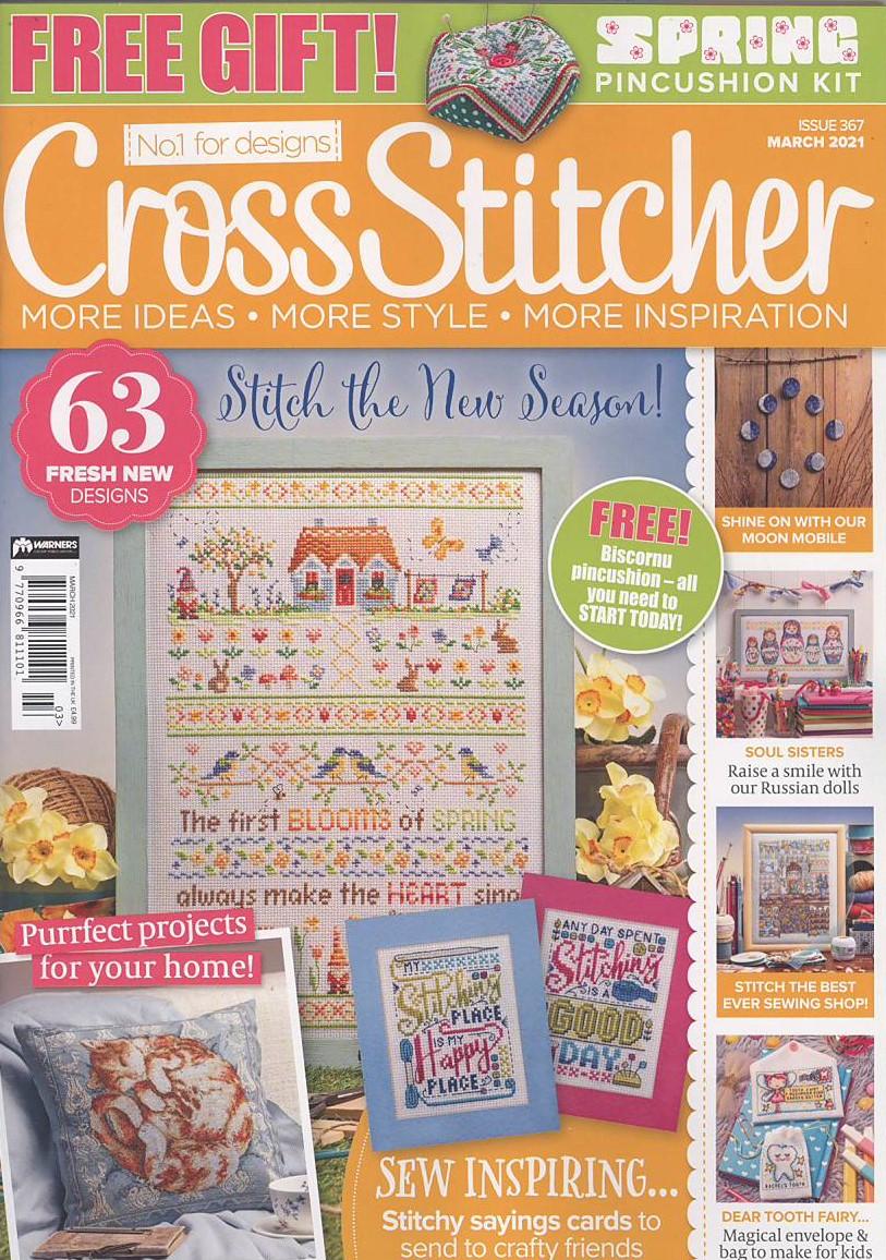 CROSS STITCHER - 21#367