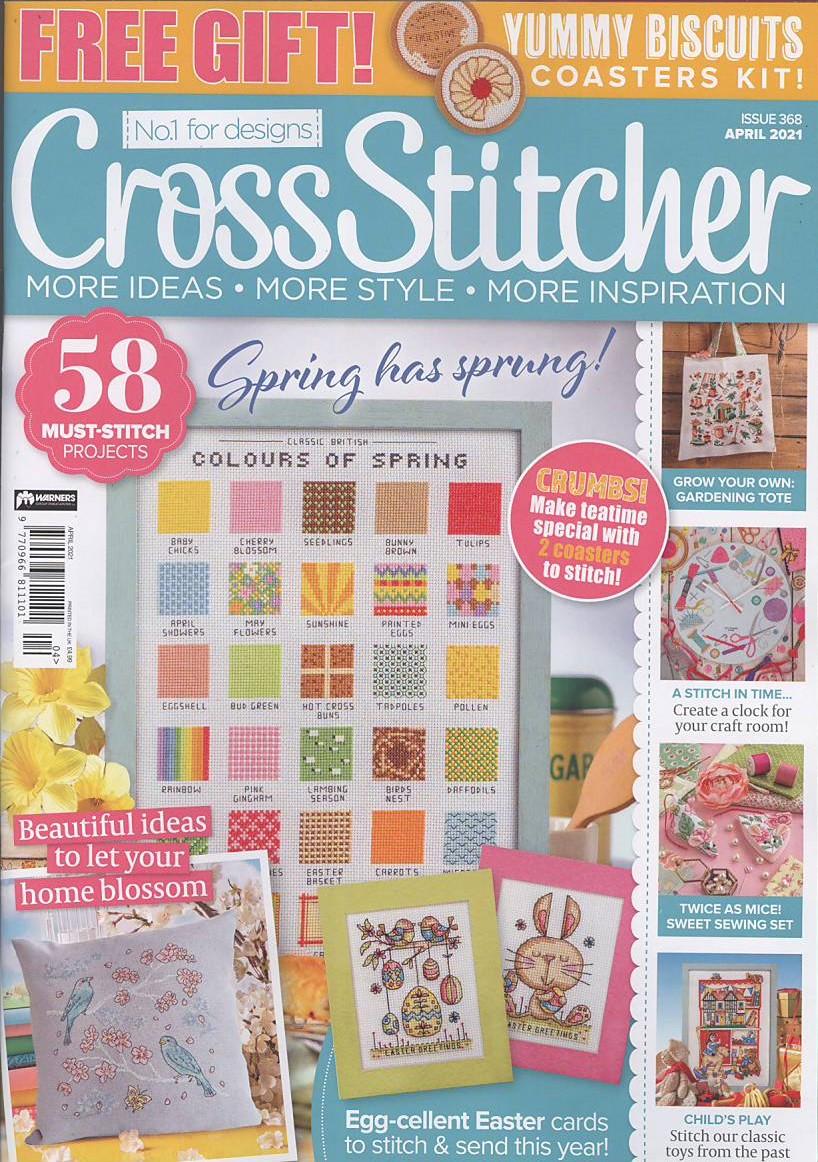 クロスステッチ CROSS STITCHER - 21#368