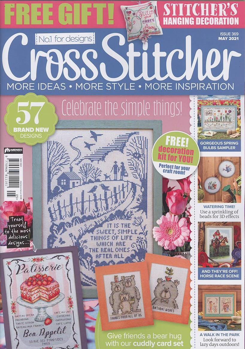 CROSS STITCHER - 21#369