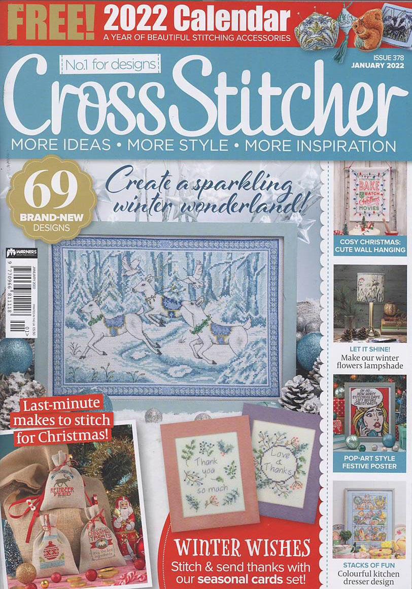 クロスステッチ CROSS STITCHER - 21#378