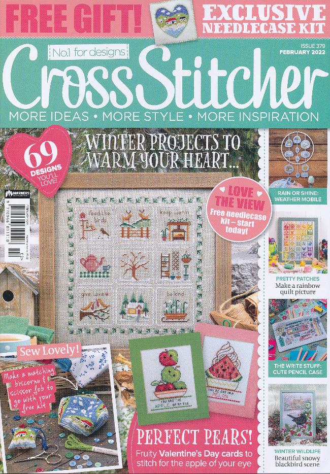 クロスステッチ CROSS STITCHER - 22FEB#379
