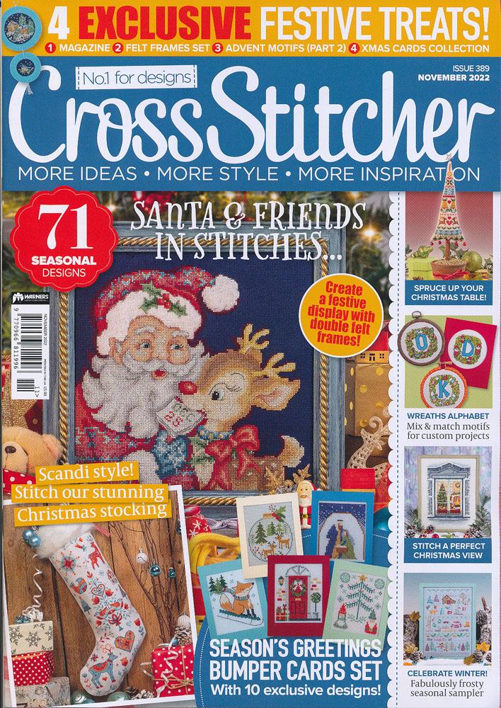 クロスステッチ CROSS STITCHER - 22#NOV389