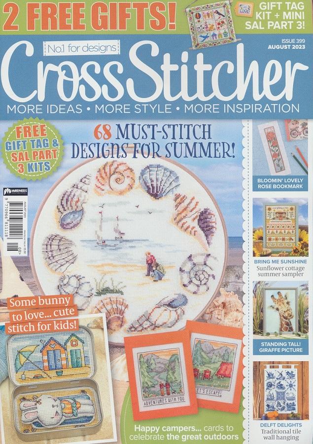 クロスステッチ　CROSS STITCHER - 23SEP#399