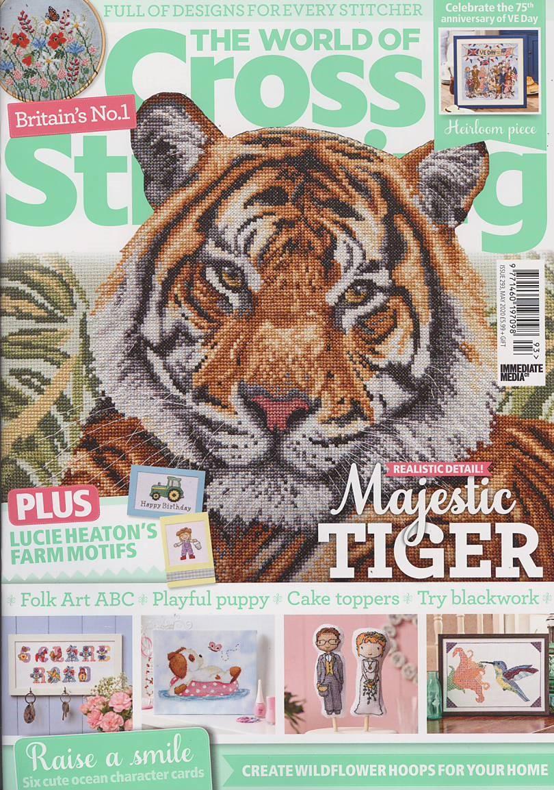THE WORLD OF CROSS STITCHING 20#293