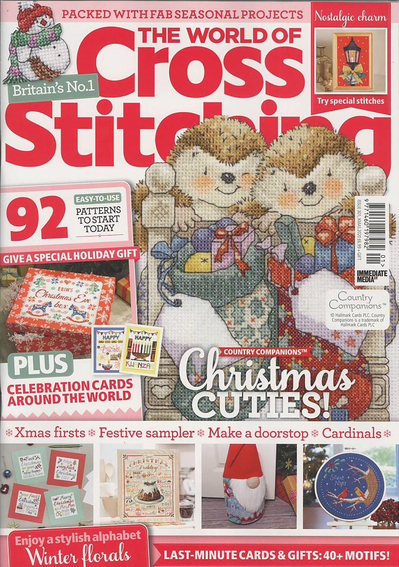 クロスステッチ THE WORLD OF CROSS STITCHING - 20#301