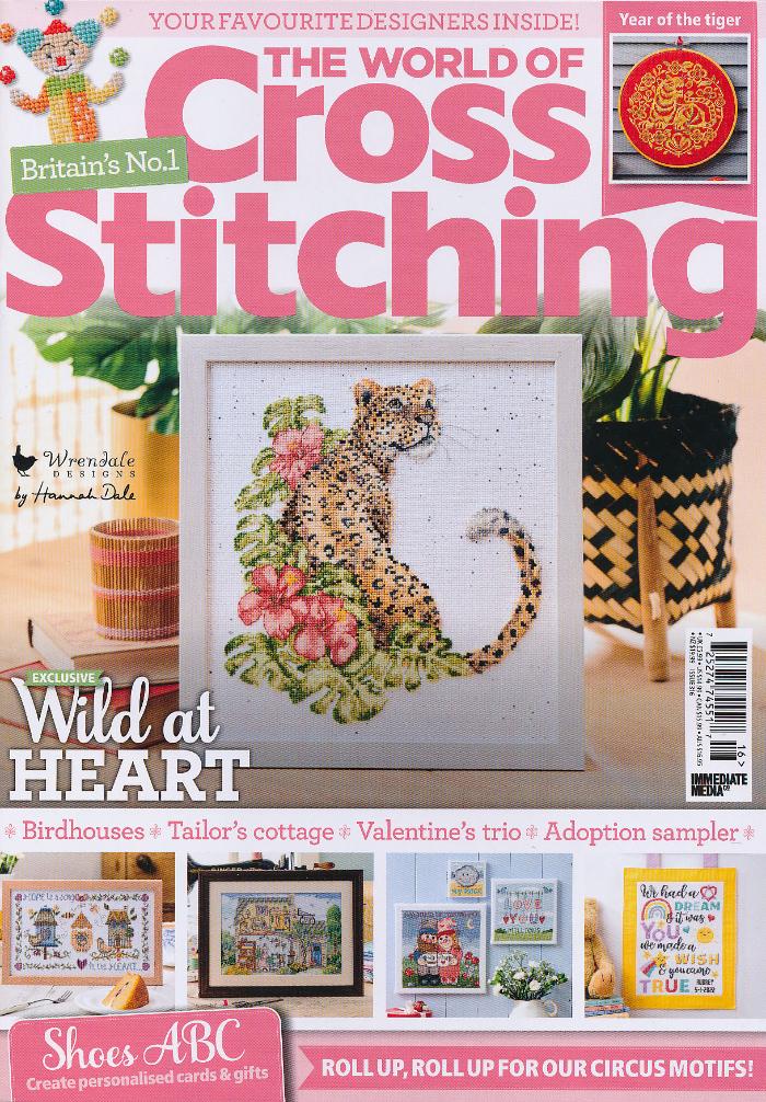 クロスステッチ THE WORLD OF CROSS STITCHING - 22FEB#316<