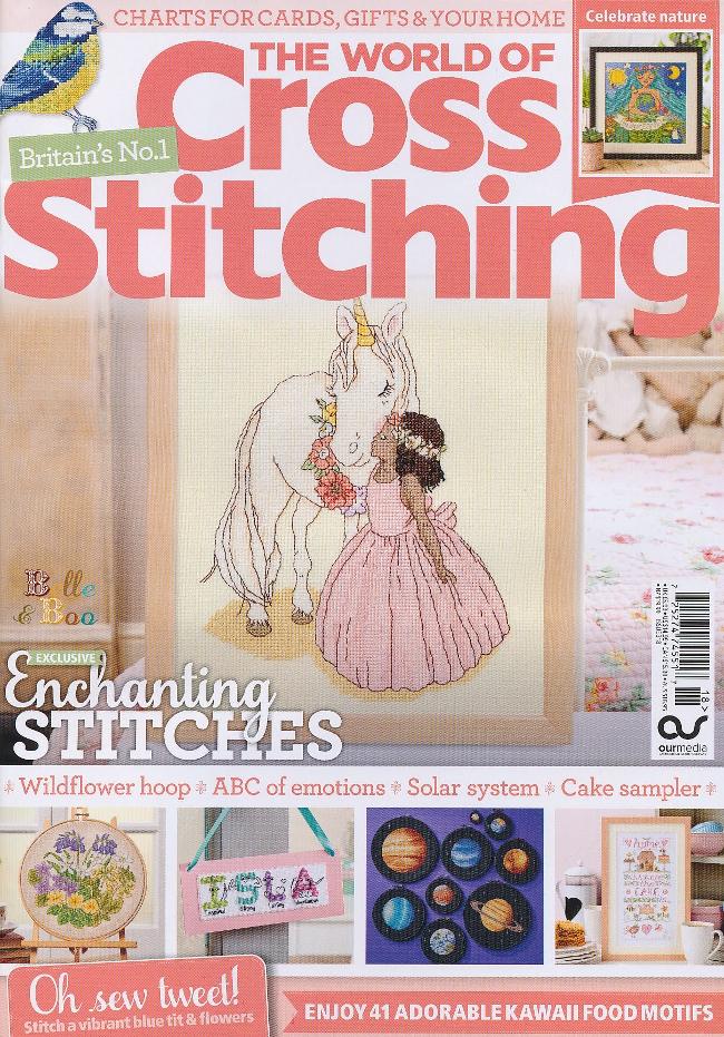 クロスステッチ THE WORLD OF CROSS STITCHING - 22APR#318