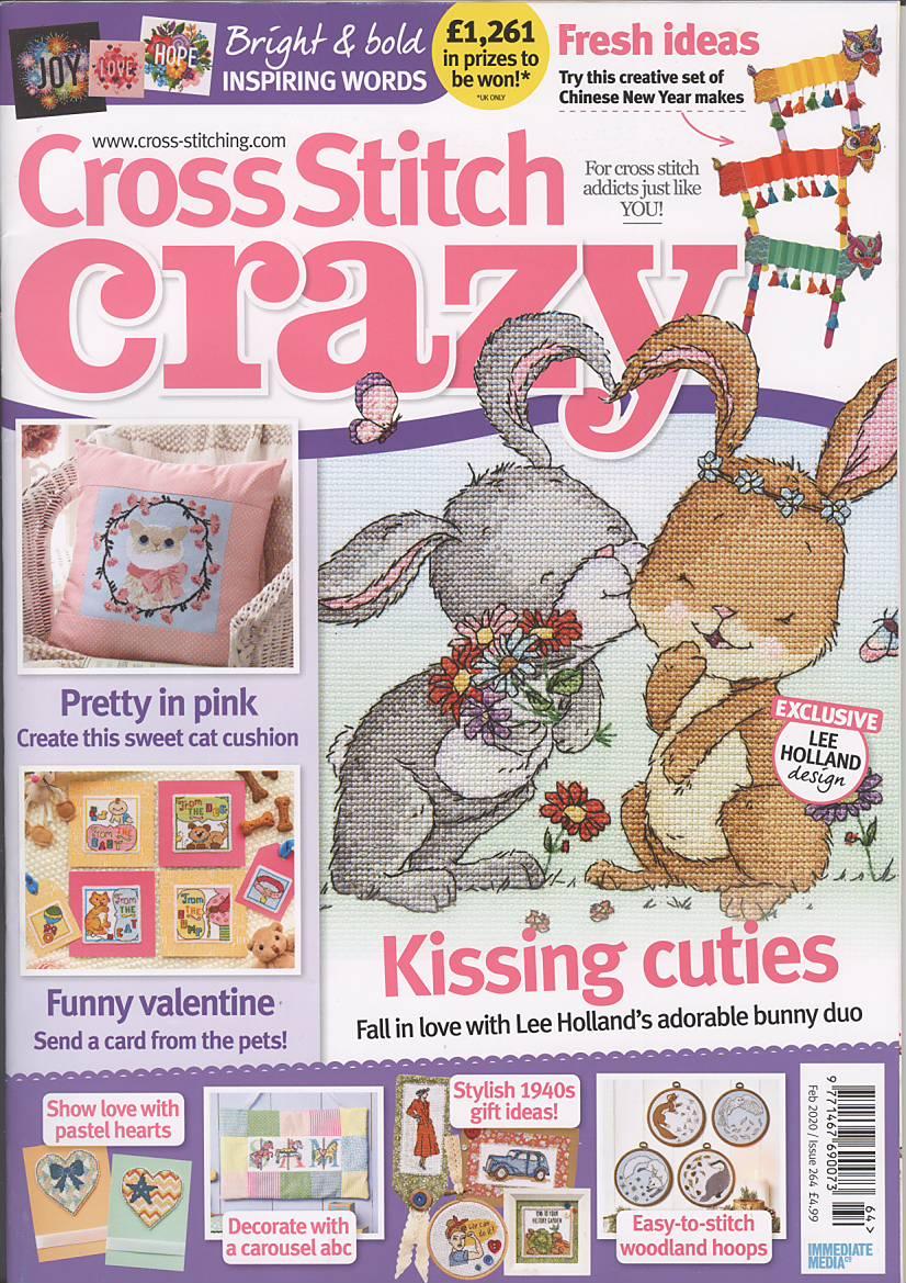 クロスステッチ CROSS STITCH CRAZY