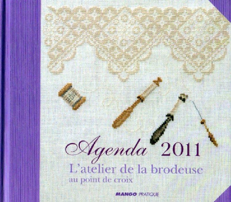 クロスステッチAgenda 2011 / クロスステッチ 洋書 - 洋書