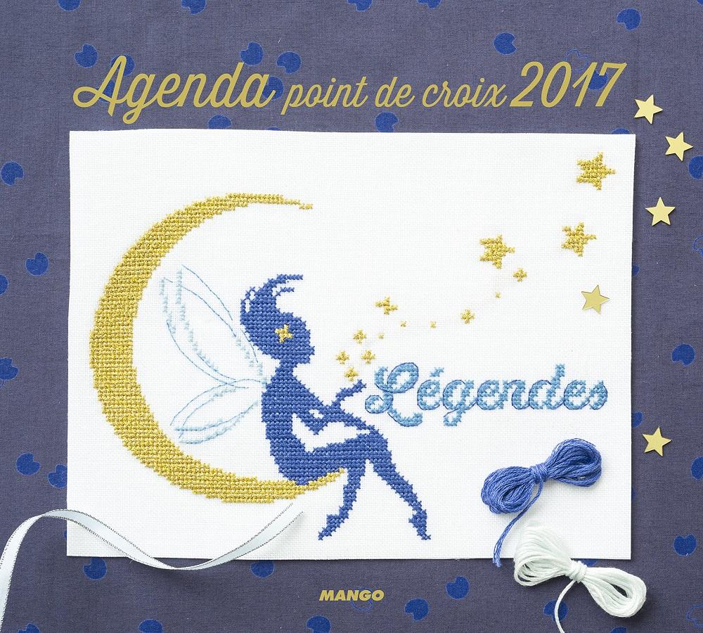 クロスステッチ AGENDA - 2017