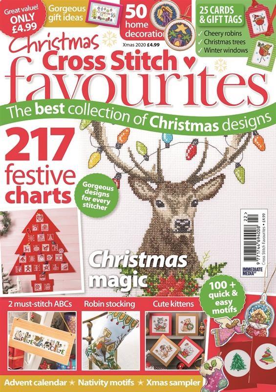 クロスステッチ CROSS STITCH FAVOURITES - 2020 XMAS
