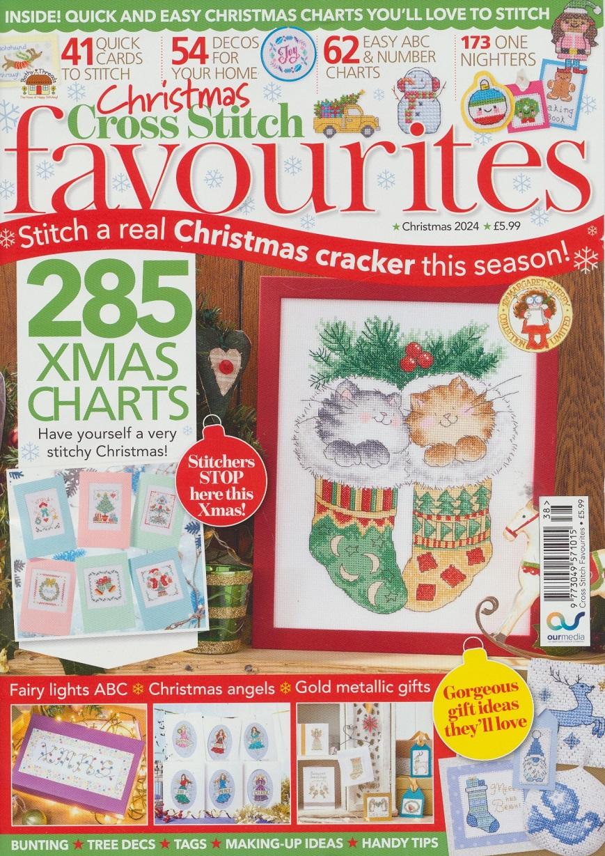 クロスステッチ　CROSS STITCH FAVOURITES - 2025Xmas