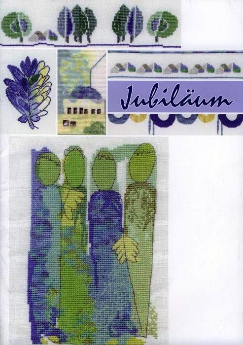 クロスステッチ MWIクロスステッチシリーズ - JUBILAUM 3462