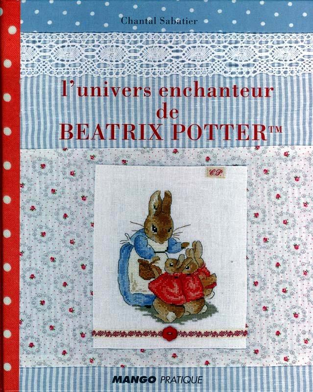 クロスステッチ　ピーターラビット　L’UNIVERS ENCHANTEUR DE BEATRIX POTTER