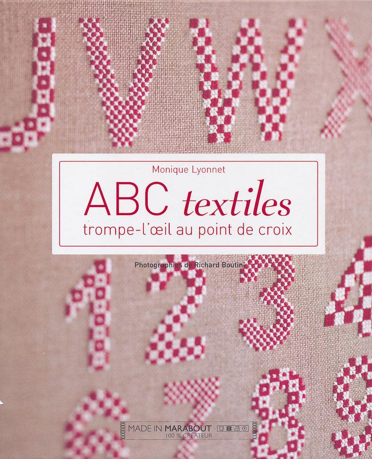 クロスステッチ　ABC TEXTILES 