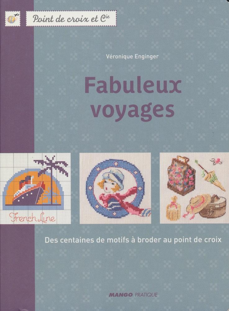 クロスステッチ  FABULEUX VOYAGES#10