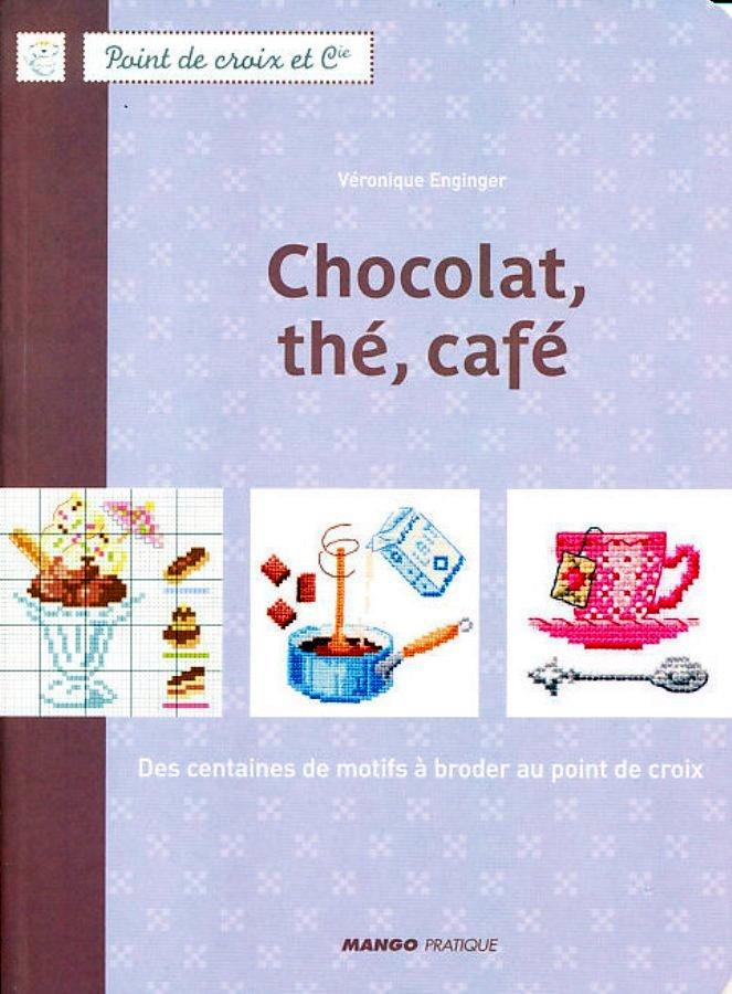 クロスステッチ　　CHOCOLAT THE CAFE - ソフトカバー書籍