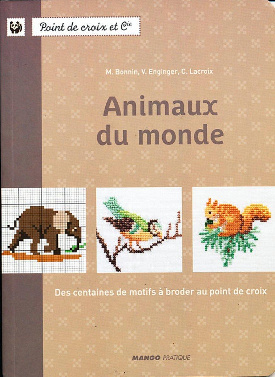 クロスステッチ  ANIMAUX DU MONDE