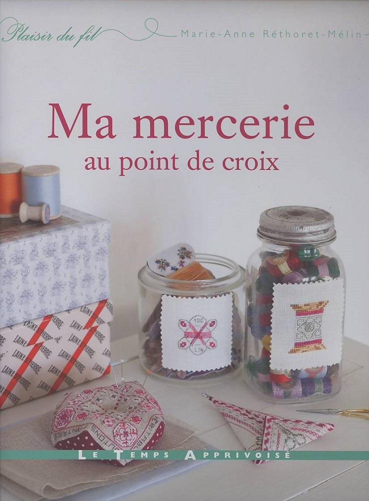 クロスステッチ　MA MERCERIE AU POINT DE CROIX