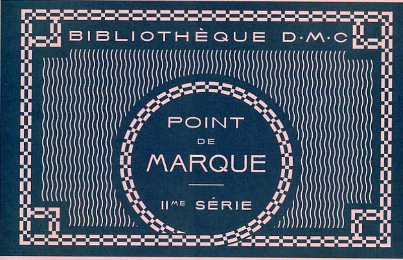 クロスステッチ　POINT DE MARQUE - Ⅱ