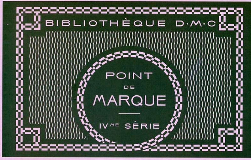クロスステッチ POINT DE MARQUE - Ⅳ